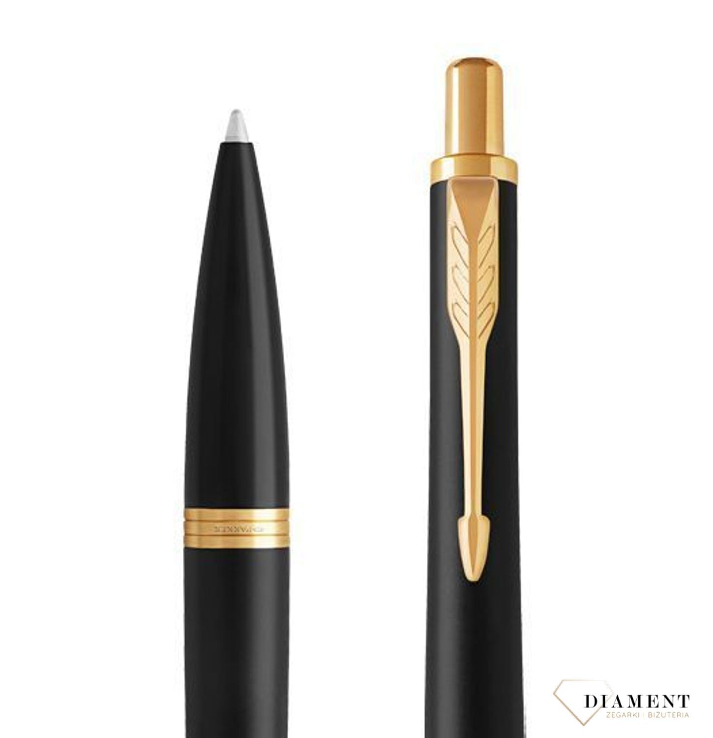 Długopis Parker Urban Muted Black GT [1931576].jpg